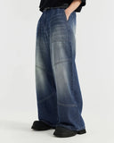 INFLATION Washed Baggy Jeans INFLATION