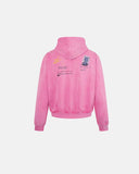 Graffiti Washed Zip Up Hoodie | Inflation Streetwear