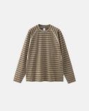 Patchwork Striped Long Sleeve Tees | Inflation Streetwear INFLATION