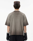 Monkey Washed Dyed Fade Boxy T-Shirt | Inflation Streetwear INFLATION