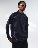 Quick-Dry Quarter Zip Up Long Sleeve Tee | INFLATION Streetwear INFLATION