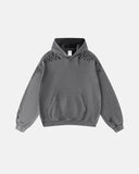 Ripped Acid Wash Hoodies | Inflation Streetwear INFLATION