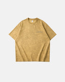 Distressed Tie-Dye Reflective Print T-Shirt | Inflation Streetwear INFLATION