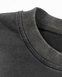 Raw Edge Faded Boxy Cropped T-Shirt | Inflation Streetwear INFLATION