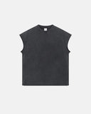 Distressed Wash Tank Top | Inflation Streetwear INFLATION