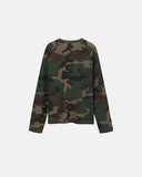 Camo Waffle Long Sleeve T-Shirt | Inflation Streetwear