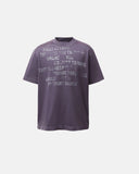 minimal streetwear tee with vintage-inspired graphic