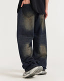 Monkey Wash Wide Leg Jeans | Inflation Streetwear INFLATION
