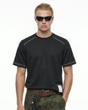 Contrast Stitching Activewear T Shirt | Inflation Streetwear INFLATION