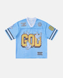 Dove Graphic Mesh Football Jersey | Inflation Streetwear INFLATION