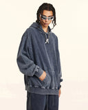 Acid Washed French Terry Hoodies | Inflation Streetwear INFLATION