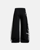 Script Stripe Baggy Sweatpants| Inflation Streetwear INFLATION