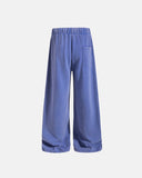 Washed Rivet Wide Leg Sweatpants | Inflation Streetwear