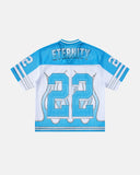 "22" Mesh Football Jersey Tee  | Inflation Streetwear INFLATION