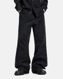 Washed Seam Detail Bootcut Jeans | Inflation Streetwear