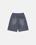 Washed Cargo Shorts Utility Pockets | Inflation Streetwear