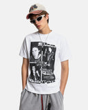 Distressed Music Graphic T-Shirt | Inflation Streetwear