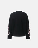 Floral Embroidered Waffle T-Shirt | Inflation Streetwear