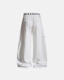 Washed Music Graphic Barrel Sweatpants | Inflation Streetwear