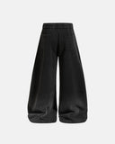 Gothic Graphic Washed Barrel Sweatpants | Inflation Streetwear