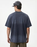 Monkey Washed Ripped Graphic Tees | Inflation Streetwear INFLATION