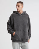 French Terry Washed Distressed Hoodies | Inflation Streetwear INFLATION