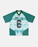 Colorblock Graphic Mesh Jersey | Inflation Streetwear INFLATION