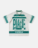 Oversized Letter Mesh Jersey | Inflation Streetwear INFLATION