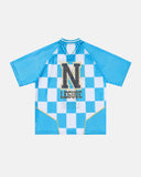 Varsity Checkerboard Mesh Jersey | Inflation Streetwear INFLATION