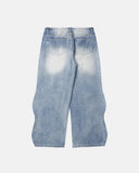 INFLATION Brand Washed Baggy Denim Pants INFLATION