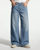 Cross Stud Bamboo Weave Baggy Jeans | Inflation Streetwear INFLATION