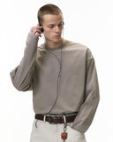 Blank Cotton Long Sleeve Tees | Inflation Streetwear INFLATION