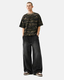 Distressed Washed Baggy Sweatpants | Inflation Streetwear INFLATION
