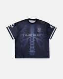 X-Ray Skeleton Graphic Mesh Jersey | Inflation Streetwear INFLATION