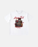 Horror-inspired Graphic Cotton T-Shirt | Inflation Streetwear