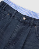 Double Waist Baggy Jorts | Inflation Streetwear INFLATION