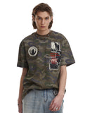 Camo Mesh Graphic T-Shirt | Inflation Streetwear INFLATION