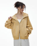 High Collar Fleece Double Zip-Up Hoodies | Inflation Streetwear INFLATION