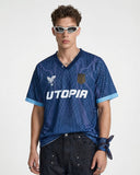 Geometric Pattern Mesh Jersey | Inflation Streetwear INFLATION