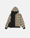 Reversible Plaid Zip Up Hoodies | Inflation Streetwear INFLATION