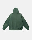 Green Monkey Wash Zip Up Hoodies | Inflation Streetwear INFLATION