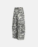 Multi-Pockets Barrel Camouflage Cargo Pants | Inflation Streetwear INFLATION