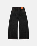 Black Super Barrel Jeans  | Inflation Streetwear INFLATION