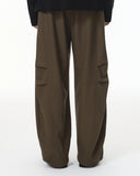 Cotton Linen Wide-leg Pants | Inflation Streetwear INFLATION