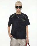 Snow Washed Puff Print T-Shirt | Inflation Streetwear INFLATION