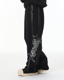 Stitching Spray-Painted Graffiti Sweatpant | Inflation Streetwear INFLATION