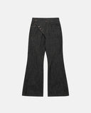 Asymmetric Buttons Bootcut Jeans | Inflation Streetwear INFLATION