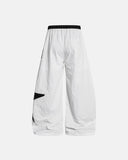 Crinkle Nylon Barrel Track Pants | Inflation Streetwear