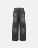 Studded Straight Leg Jeans | Inflation Streetwear INFLATION