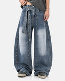 baggy barrel jeans streetwear styling